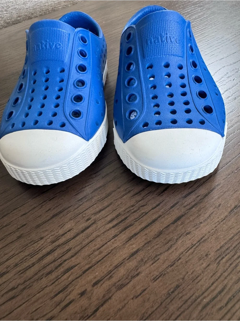 NWOT C5 Native Kids Casual Slip-On Water-Friendly Shoes in Blue
